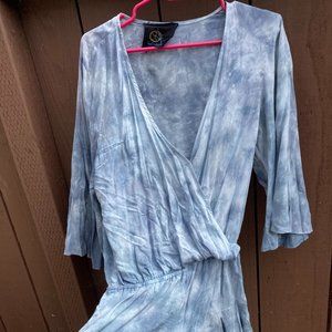 Blue Life Romper Size L